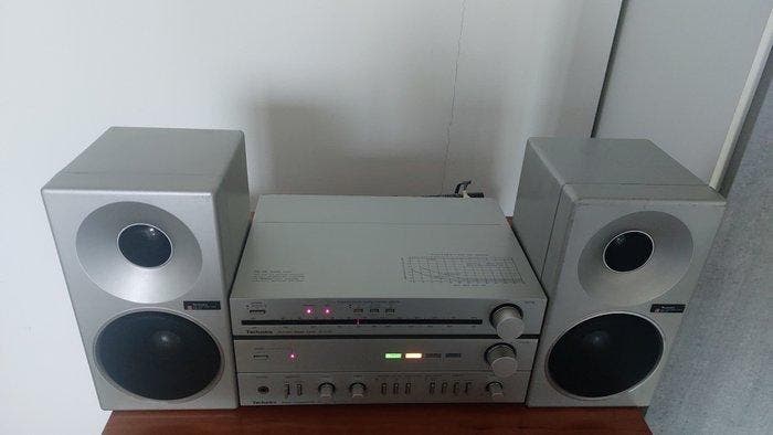 ② Technics - SU-C03, ST-C01, SB-F2 Hifi-set - Diverse modellen