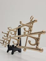 Kapstok - Messing - Vintage garderobe, Antiek en Kunst