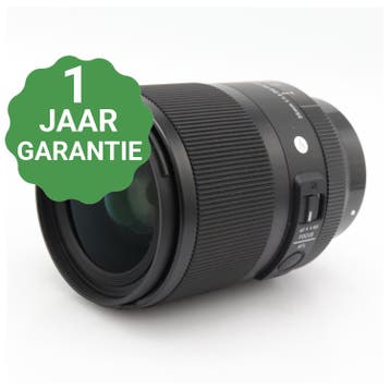 Sigma 35mm f/1.4 DG DN ART Sony FE | Tweedehands, Verzenden