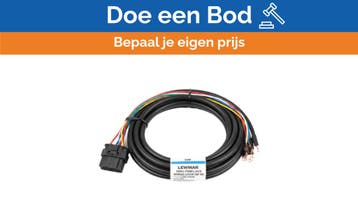 Bieden: Lewmar Gen 2 Thruster Panel Wiring Cable 5M - 589898, Ophalen of Verzenden, Nieuw