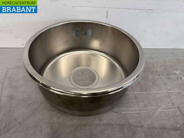 Évier en acier inoxydable Combisteel 23,5 cm Horeca, Verzenden