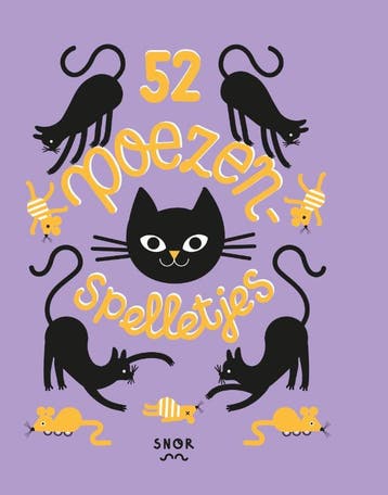 52 poezenspelletjes 9789463141659 Annemarieke Piers, Verzenden, Zo goed als nieuw, Annemarieke Piers