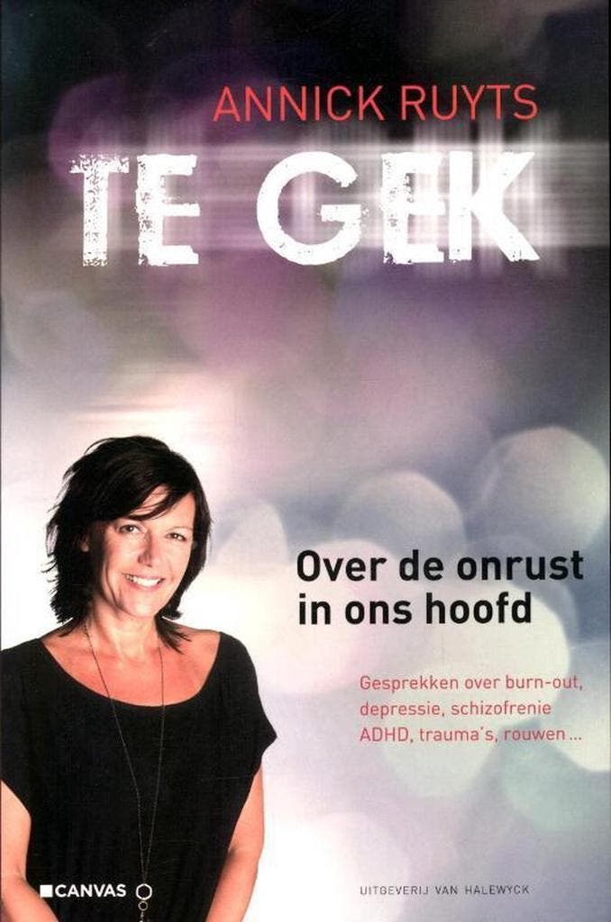 Te gek 9789461310712 Annick Ruyts (a154948639) — Littérature — 2ememain