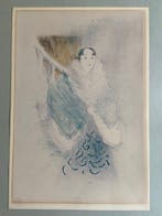 Henri De Toulouse-Lautrec (1864-1901) - Elsa la Viennoise