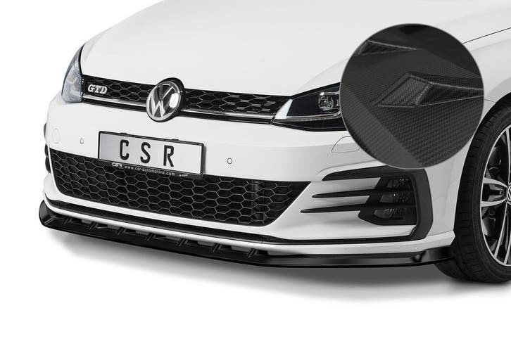 Cupspoiler voor VW Golf 7 GTI / GTD CSL459-M, Auto-onderdelen, Carrosserie, Nieuw, Verzenden