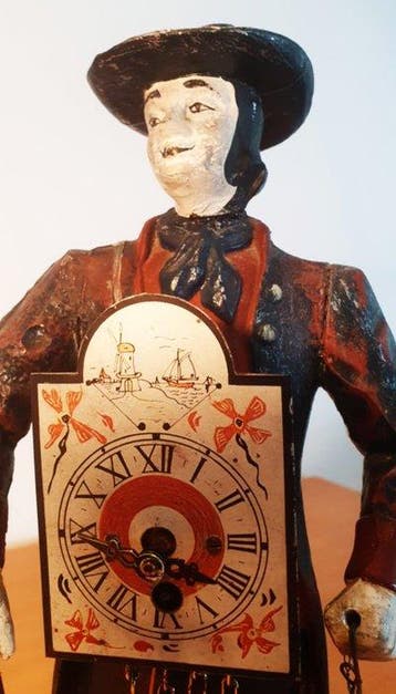 Tafel/bureauklokken - Legering, Lood - 1940-1950
