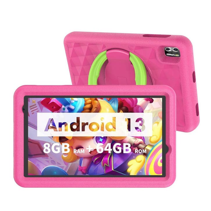 Elementkey Ai-Kids Pro - 8 Inch Kindertablet Android 13,, Computers en Software, Windows Tablets, Nieuw, Verzenden