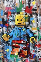 Dine Chanima (XX-XXI) - (XXL) Giant Street Art Brickland
