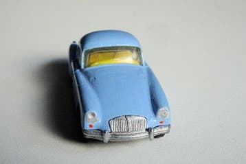 Tekno 1:43 - Voiture miniature - MG MGA Coupé, Nieuw