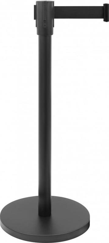 Afzetpaal met riem Model AF 206 PS | Riem 1800(b)x47(h)mm |, Verzenden