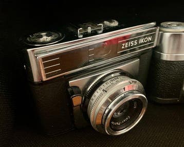 Zeiss Ikon, Braun, Agfa Contessamat 6 343 Appareil photo