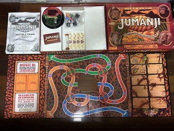 Bordspel - Jumanji: Escape from the Magical Era - Papier, Nieuw