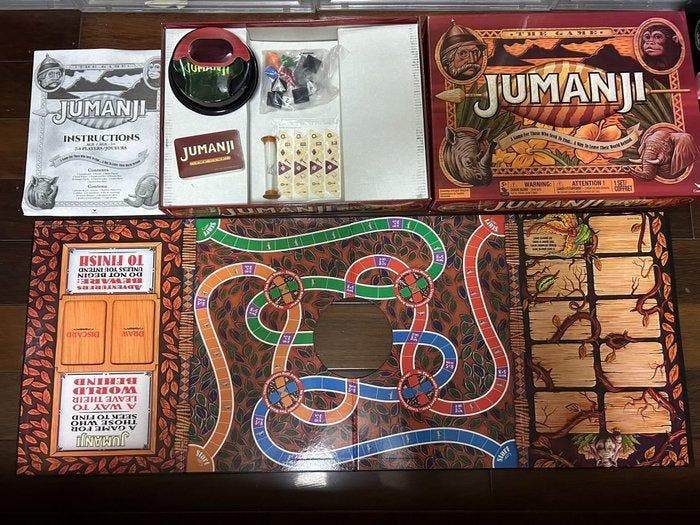 Bordspel - Jumanji: Escape from the Magical Era - Papier, Verzamelen, Film en Tv