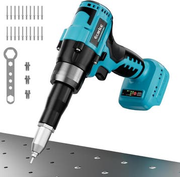 Accu Klinknagelpistool Makita 18V | Retour deal -34% | Nu..., Verzenden, Zo goed als nieuw