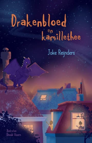 Drakenbloed en kamillethee 9789491707315 Joke Reijnders, Verzenden, Zo goed als nieuw, Joke Reijnders