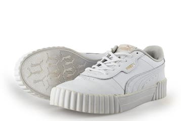 Puma Sneakers in maat 41 Wit, Kleding | Dames, Schoenen, Wit, Sneakers, Gedragen, Puma