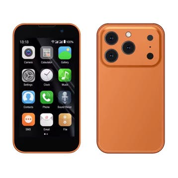 17SE Mini Telefoon - 3 inch HD Scherm - Dual SIM - 900mAh, Verzenden, Nieuw