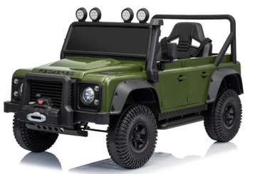 Land Rover Defender 12V Elektrische kinderauto, Ophalen of Verzenden, Nieuw