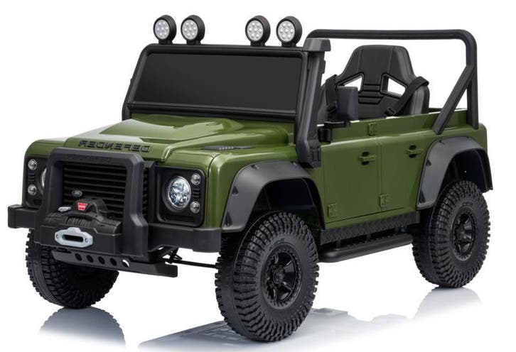 Land Rover Defender 12V Elektrische kinderauto, Kinderen en Baby's, Speelgoed | Buiten | Accuvoertuigen, Nieuw, Ophalen of Verzenden