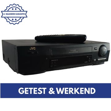 JVC HR-J272EU | VHS Videorecorder | VHS Speler | Video, Verzenden, Gebruikt, VHS-speler of -recorder
