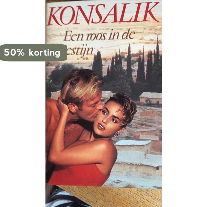 ROOS IN DE WOESTYN 9789022513828 Heinz G. Konsalik, Boeken, Streekboeken en Streekromans, Gelezen, Verzenden