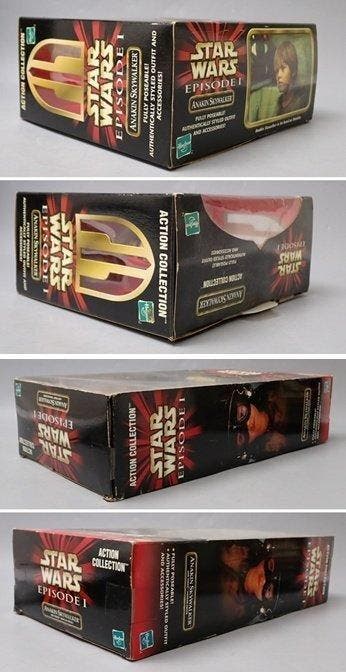 Hasbro - Speelgoed Hasbro Star Wars Episode I Anakin