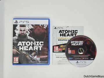 Playstation 5 / PS5 - Atomic Heart, Games en Spelcomputers, Verzenden, Gebruikt