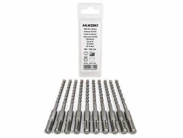 Veiling - 10x HiKOKI hamerboren SDS-plus ø6×160mm 10-pack, Nieuw