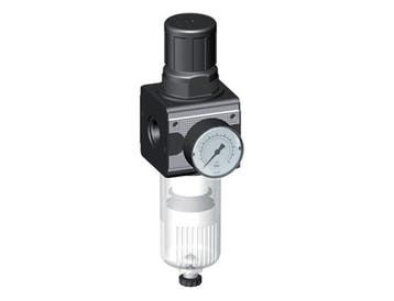 Filter-Regulator G3/4 6700l/min 0.2-6.0bar/3-87psi, Verzenden