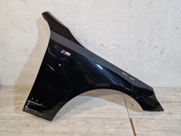 Rechter voorste spatbord BMW 5 G60 23-, Verzenden, Gebruikt