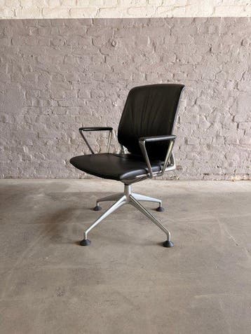 Vitra - Alberto Meda - Chaise de bureau - Meda - Cuir de