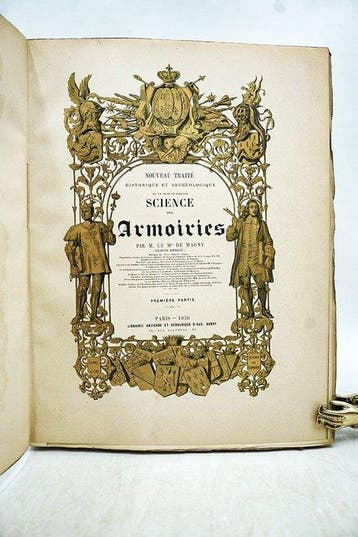 Vicomte De Magny - Nouveau traité de la science des, Antiquités & Art