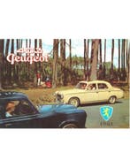 1961 PEUGEOT 403 BROCHURE NEDERLANDS, Ophalen of Verzenden