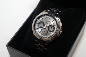 Citizen - Satellite Wave F900-T021549 - Heren - 2010-2020, Nieuw
