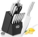 2dekans | Infinity Goods Messenset - Messenblok - 16 Delig -, Huis en Inrichting, Ophalen of Verzenden, Nieuw