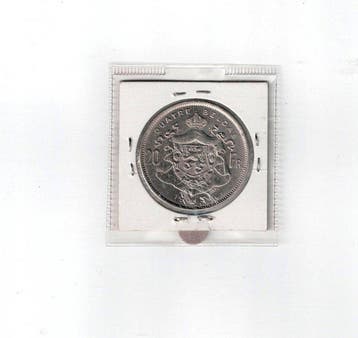 België. Albert I. 20 Francs 1931 frans morin 376A,