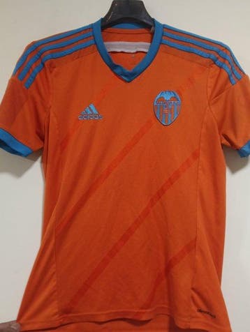 Valencia - Spaanse voetbal competitie - Voetbalshirt, Nieuw