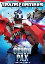 Transformers: Prime - Seizoen 2 (Deel 1): Orion Pax, Cd's en Dvd's, Verzenden, Nieuw in verpakking