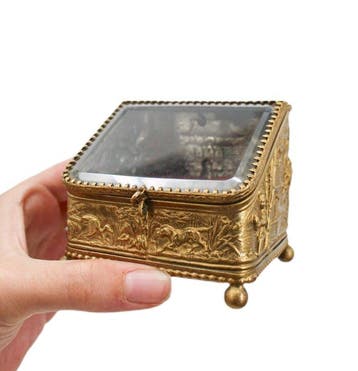 Coffret porte montre Napoléon IlI - Sieradendoos -, Antiek en Kunst