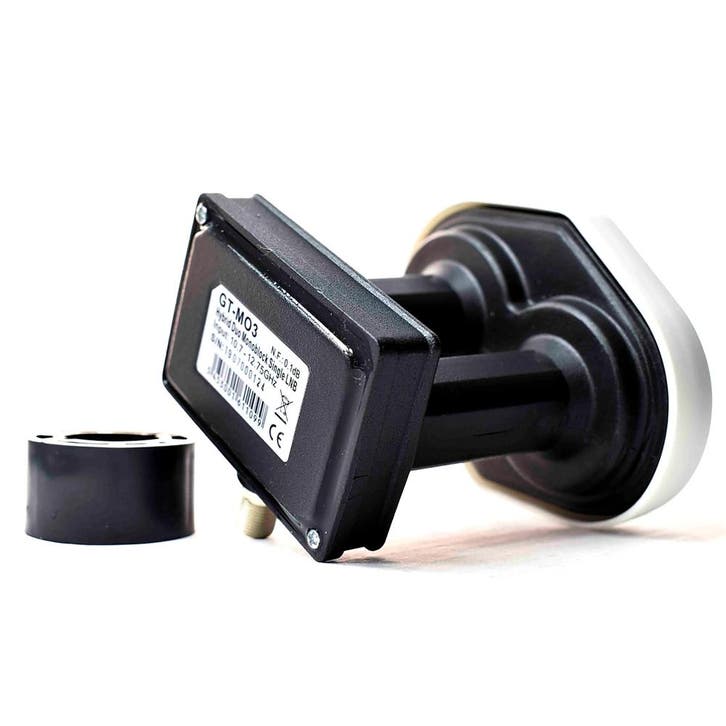 GT-SAT duo LNB single 60/65cm, TV, Hi-fi & Vidéo, Antennes paroboliques, Enlèvement ou Envoi