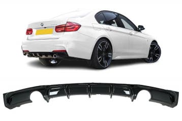 Diffuser | geschikt voor BMW | 3-serie 12-19 4d sed. F30 / 3, Verzenden