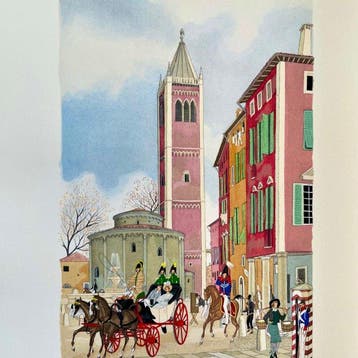 STENDHAL - LEMARIÉ (Henry) - La Chartreuse de Parme. - 1970
