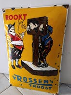 enamel sign - Van Rossem ´´ s Troost - Années 1980