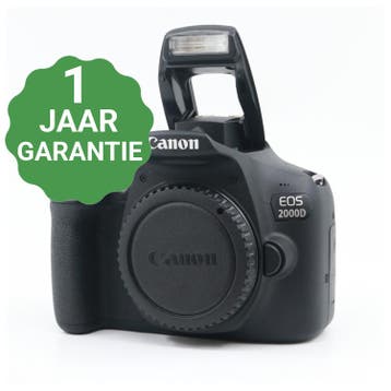 Canon EOS 2000D body | Tweedehands, Verzenden