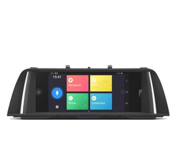 Autoradio Gps Android 12 Pour Bmw F10 F11 10-12 Cic, Verzenden
