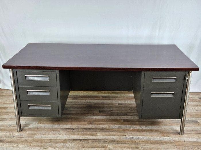 Mobiltecnica Torino - Bureau - Bureau de direction des, Antiquités & Art, Antiquités | Meubles | Chaises & Canapés