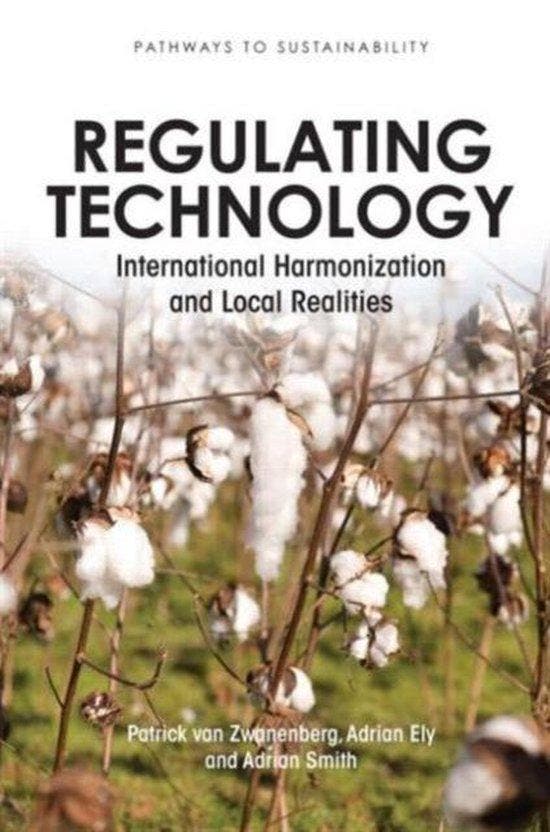Regulating Technology 9781849712477 Patrick Van Zwanenberg, Boeken, Taal | Engels, Gelezen, Verzenden