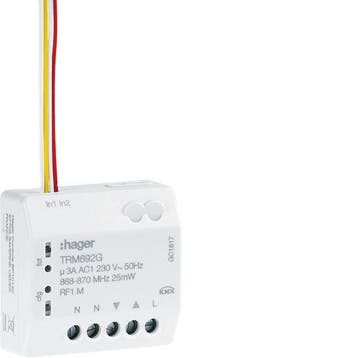 KNX RF Inbouw Rolgordijn Besturingsmodule 230V - TRM692G, Doe-het-zelf en Bouw, Verzenden, Nieuw