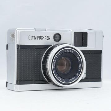 Olympus PEN EED (F.Zuiko 32mm f/1.7) Analoge camera, Nieuw