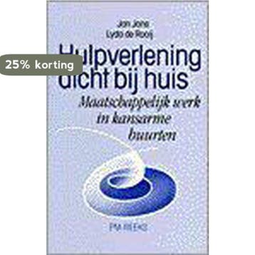 Hulpverlening dicht bij huis / Proces-materiaal J. Jans, Verzenden, Gelezen, J. Jans